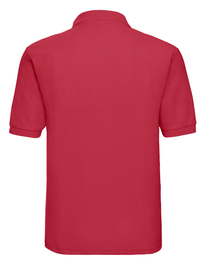 539M Russell Men's Classic Polycotton Polo