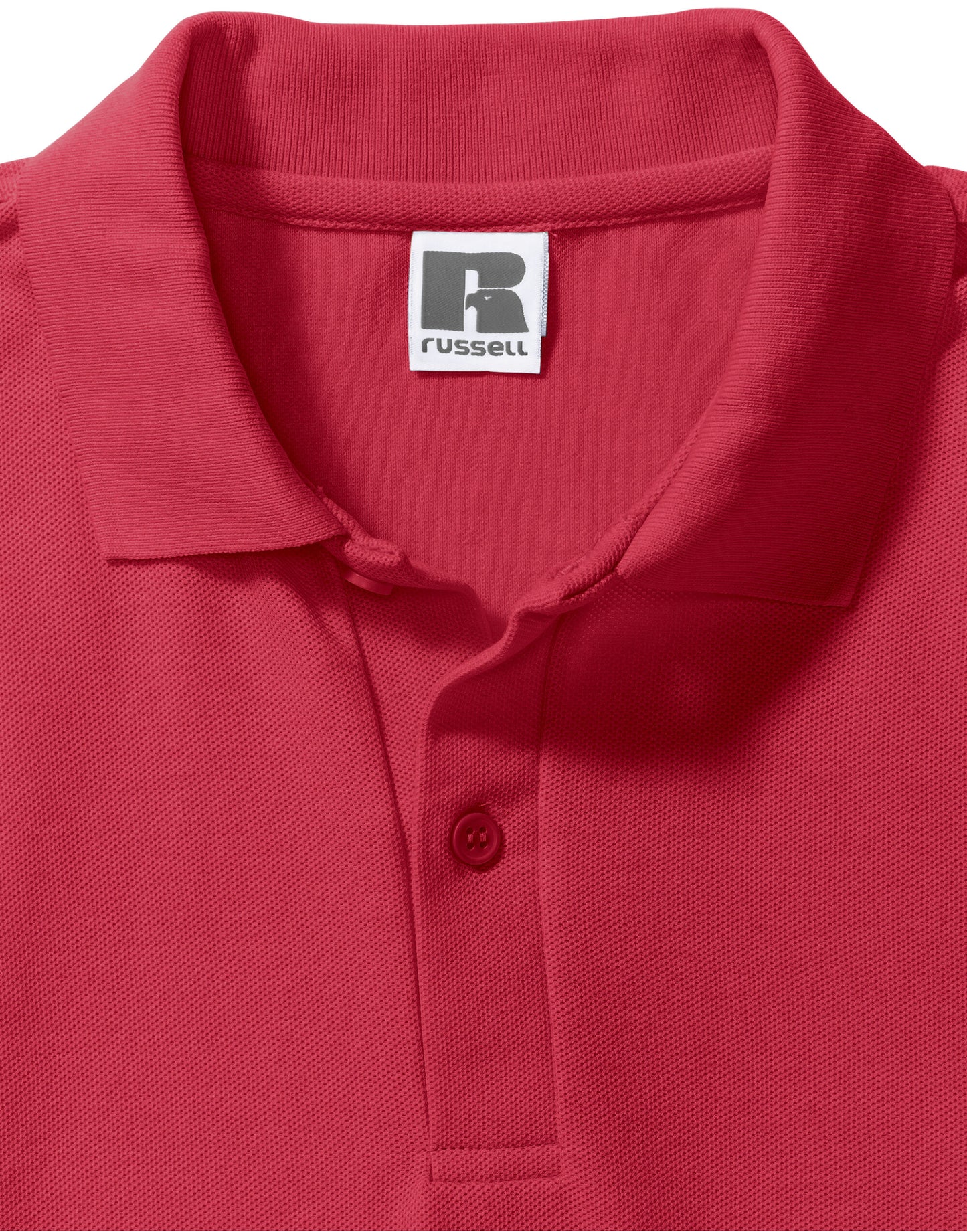 539M Russell Men's Classic Polycotton Polo