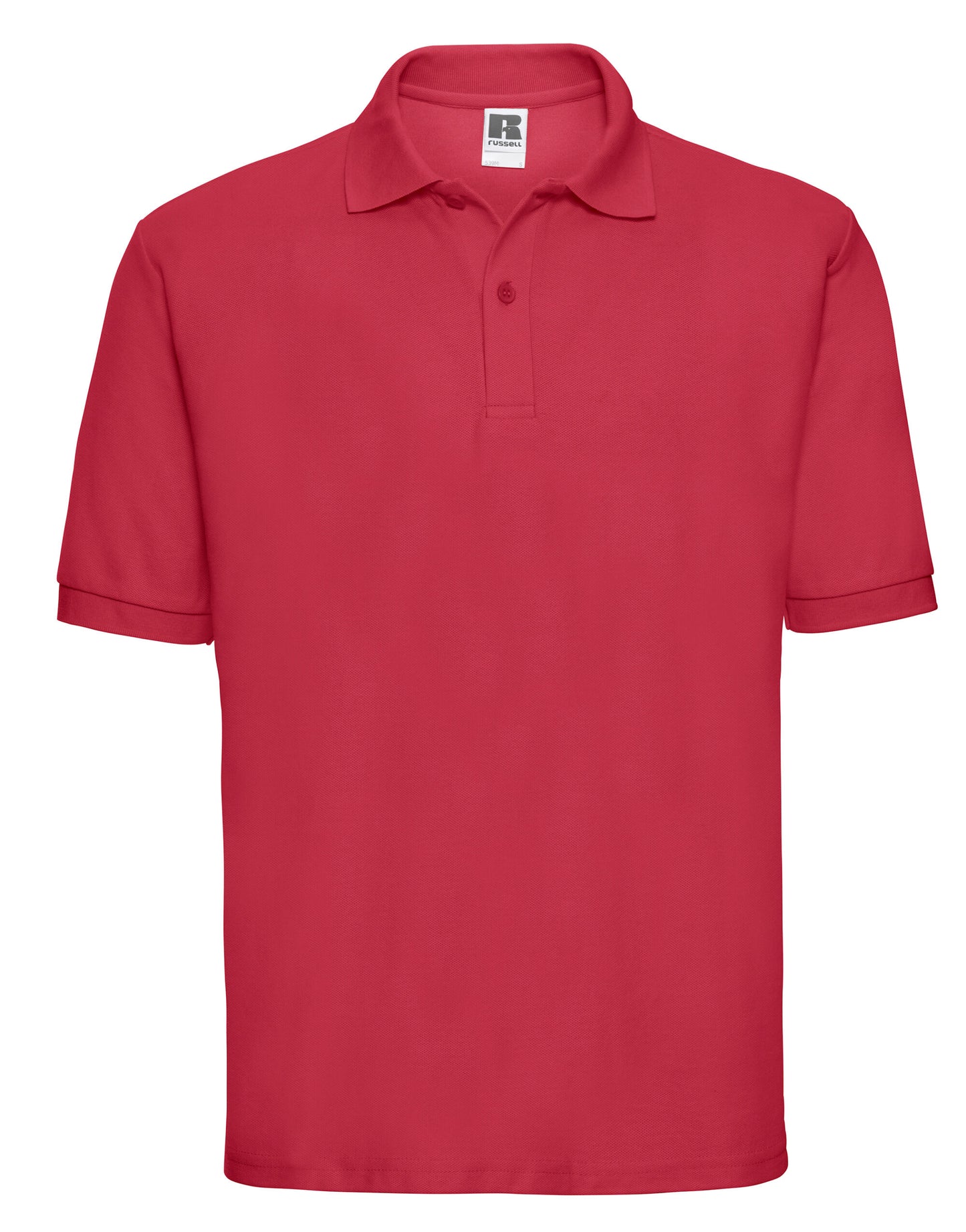 539M Russell Men's Classic Polycotton Polo