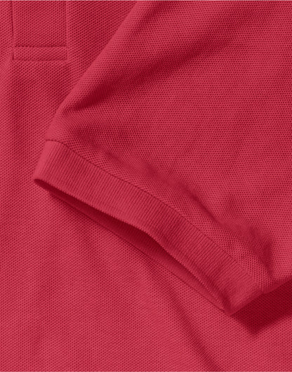 539M Russell Men's Classic Polycotton Polo