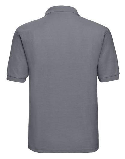 539M Russell Men's Classic Polycotton Polo