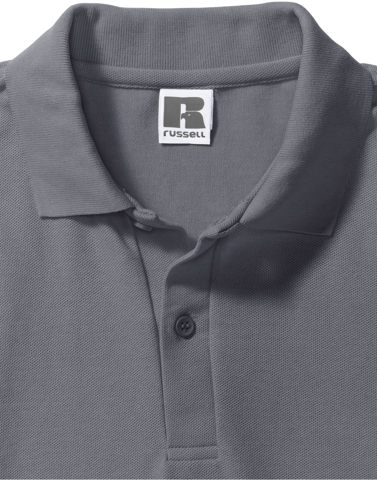 539M Russell Men's Classic Polycotton Polo