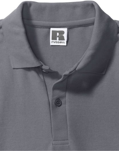 539M Russell Men's Classic Polycotton Polo