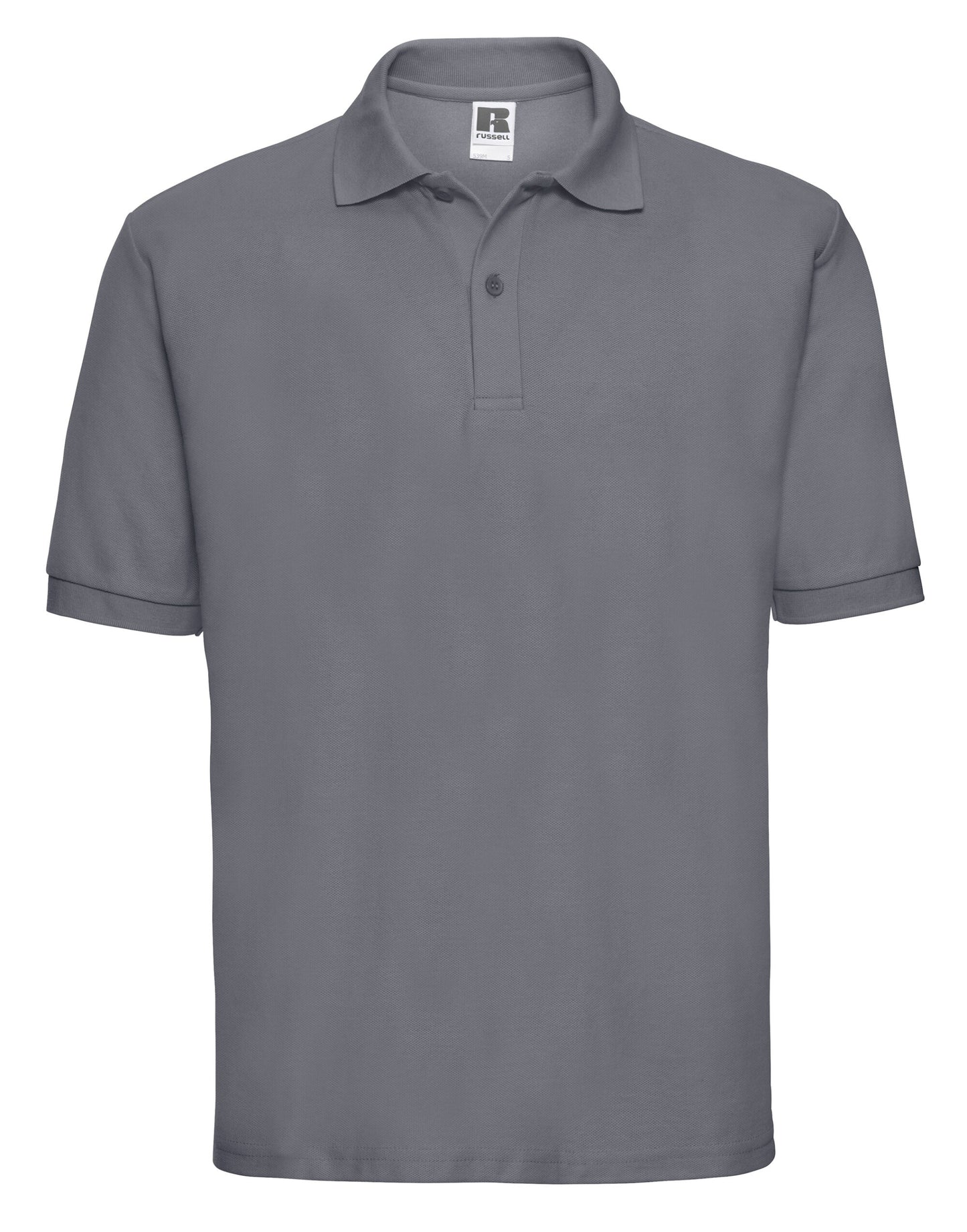 539M Russell Men's Classic Polycotton Polo