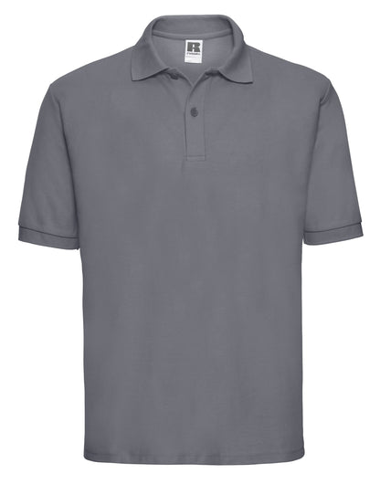 539M Russell Men's Classic Polycotton Polo