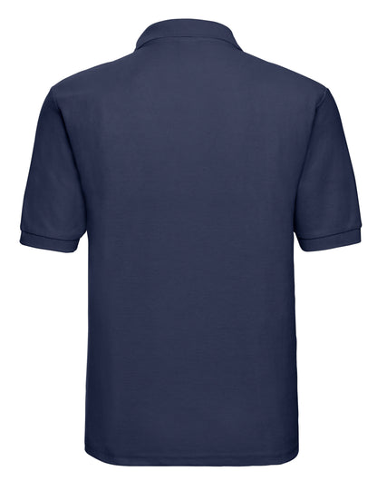 539M Russell Men's Classic Polycotton Polo