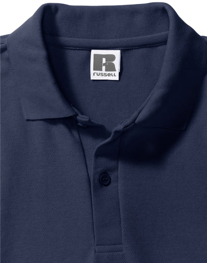 539M Russell Men's Classic Polycotton Polo