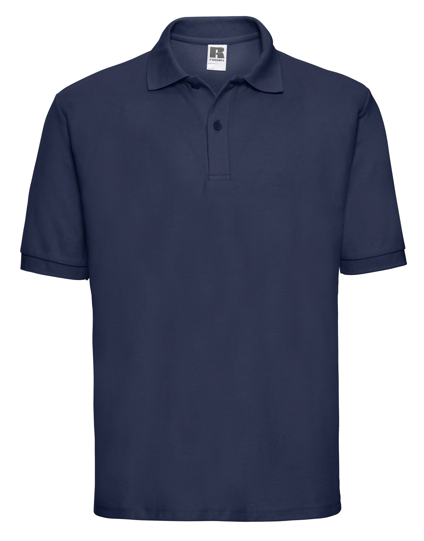 539M Russell Men's Classic Polycotton Polo