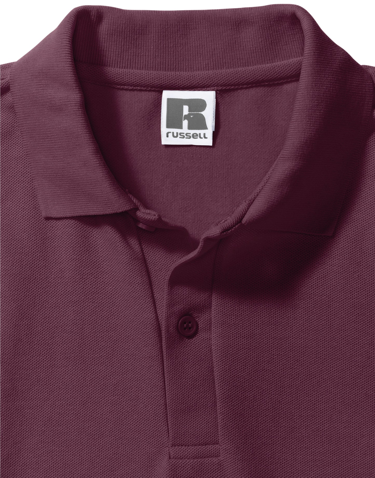 539M Russell Men's Classic Polycotton Polo