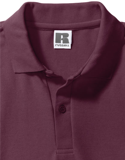 539M Russell Men's Classic Polycotton Polo