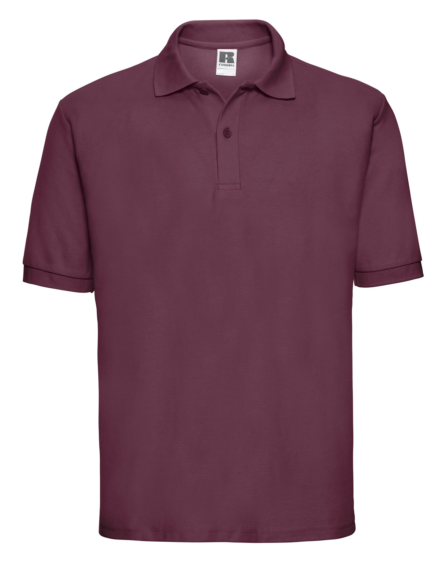 539M Russell Men's Classic Polycotton Polo