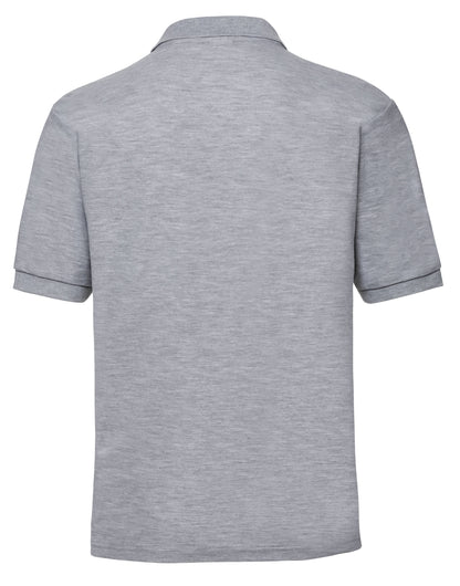 539M Russell Men's Classic Polycotton Polo