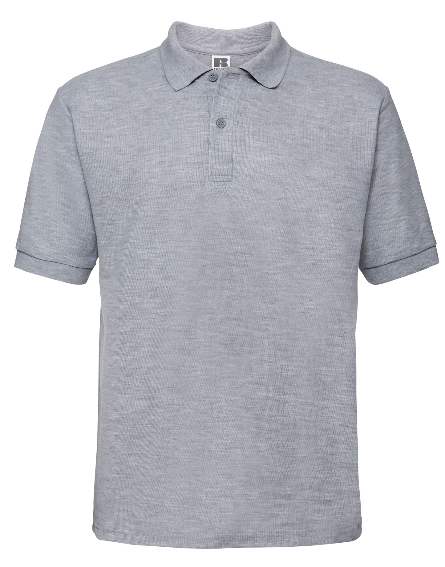 539M Russell Men's Classic Polycotton Polo