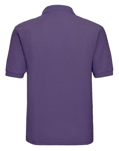 539M Russell Men's Classic Polycotton Polo