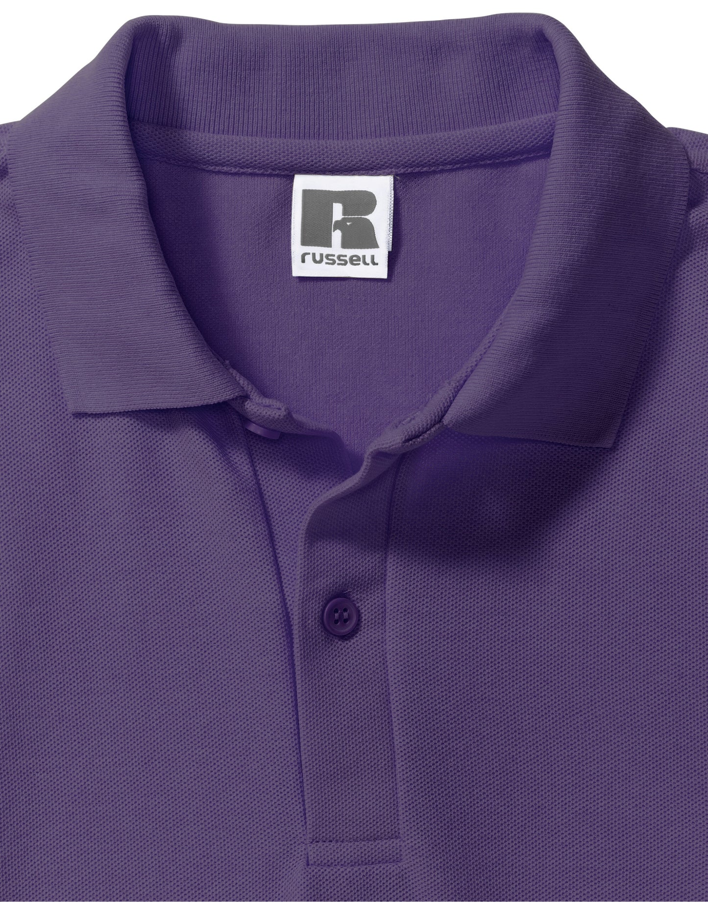 539M Russell Men's Classic Polycotton Polo
