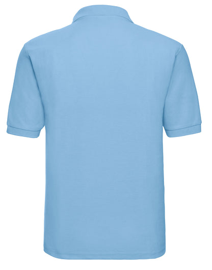 539M Russell Men's Classic Polycotton Polo