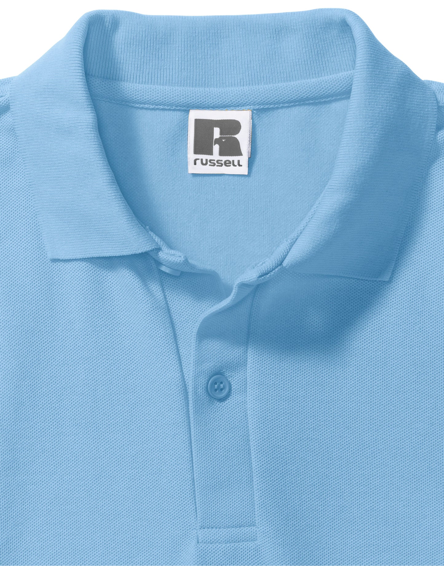 539M Russell Men's Classic Polycotton Polo