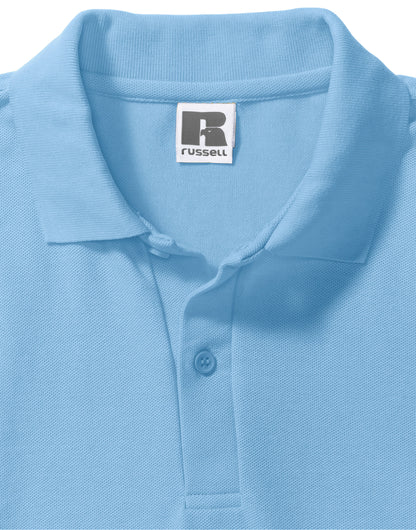 539M Russell Men's Classic Polycotton Polo