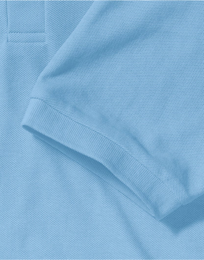 539M Russell Men's Classic Polycotton Polo