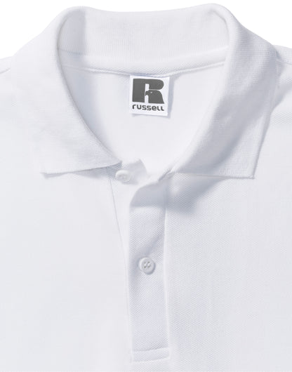 539M Russell Men's Classic Polycotton Polo
