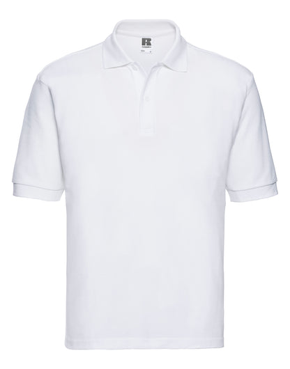 539M Russell Men's Classic Polycotton Polo