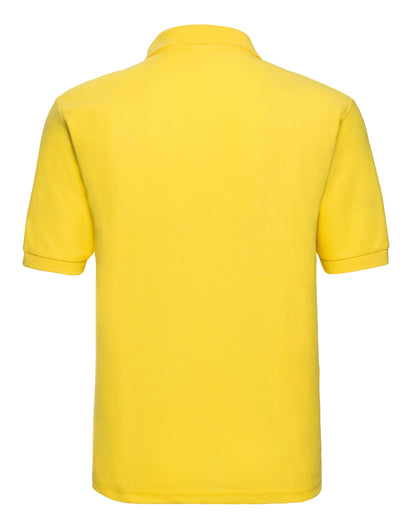 539M Russell Men's Classic Polycotton Polo