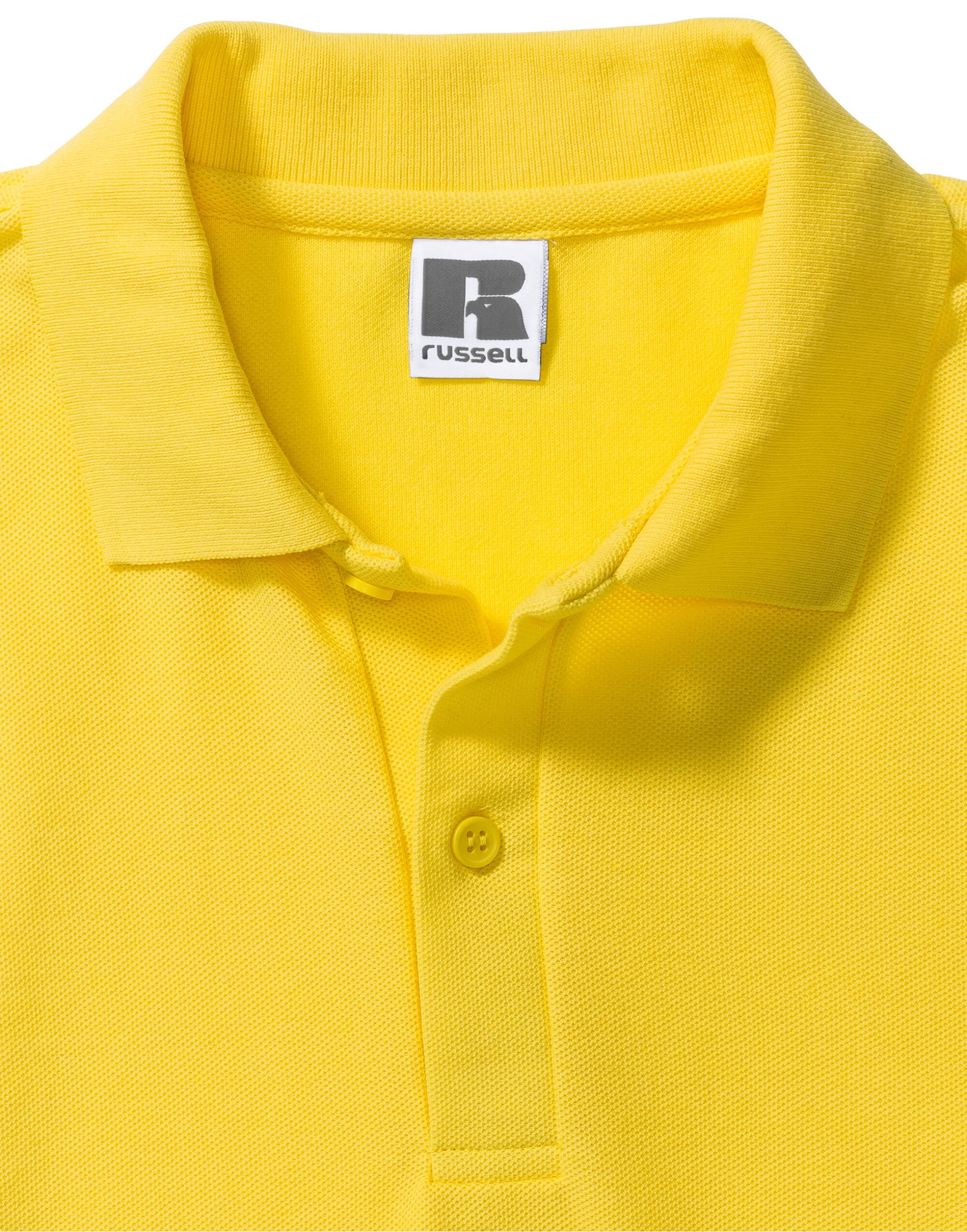539M Russell Men's Classic Polycotton Polo