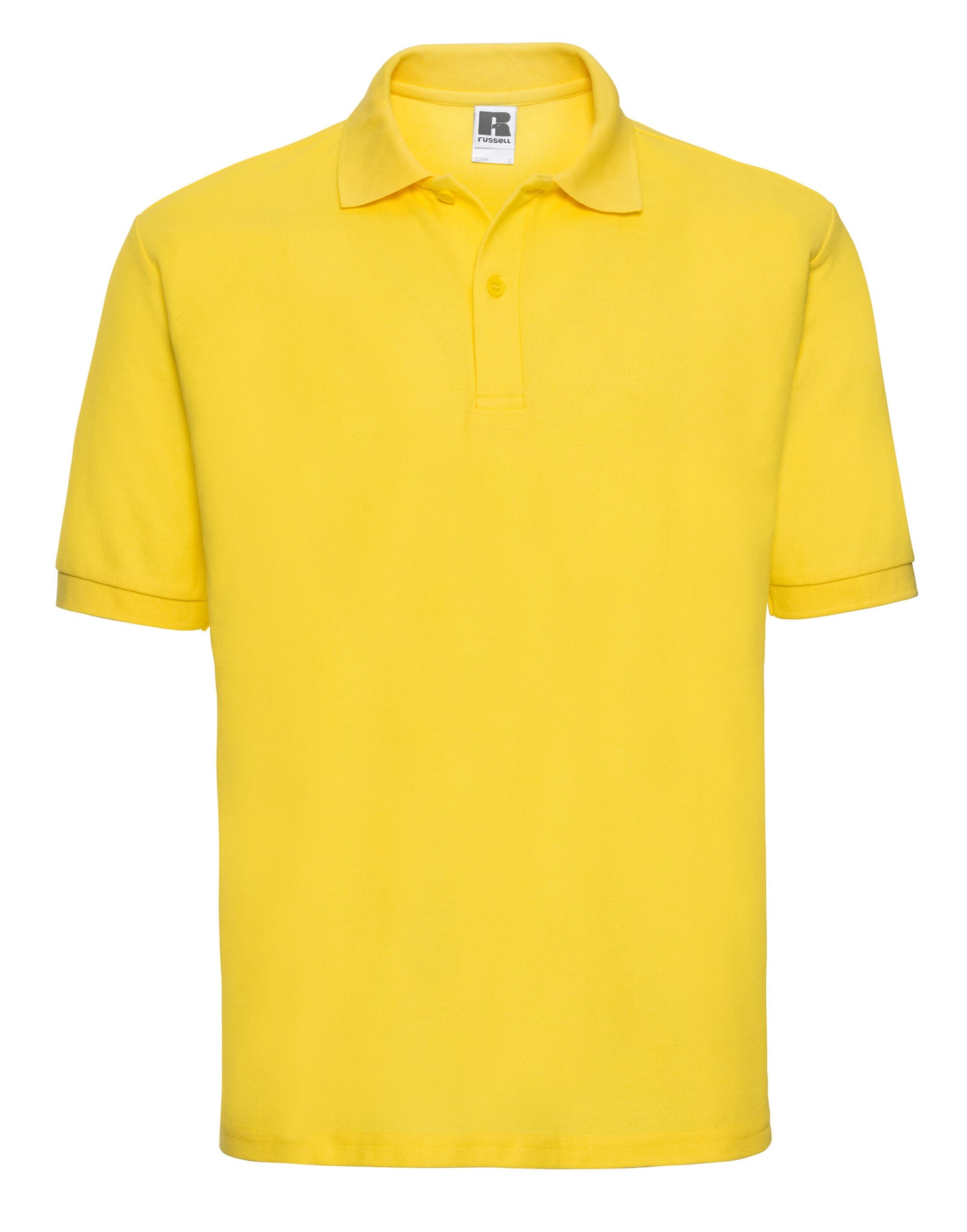 539M Russell Men's Classic Polycotton Polo