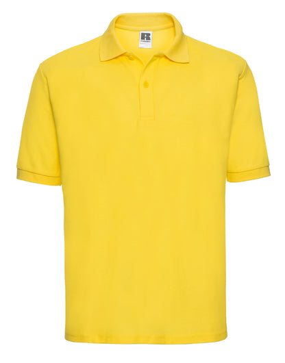 539M Russell Men's Classic Polycotton Polo