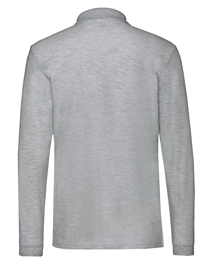 63310 FOTL Mens Premium Long Sleeve Polo