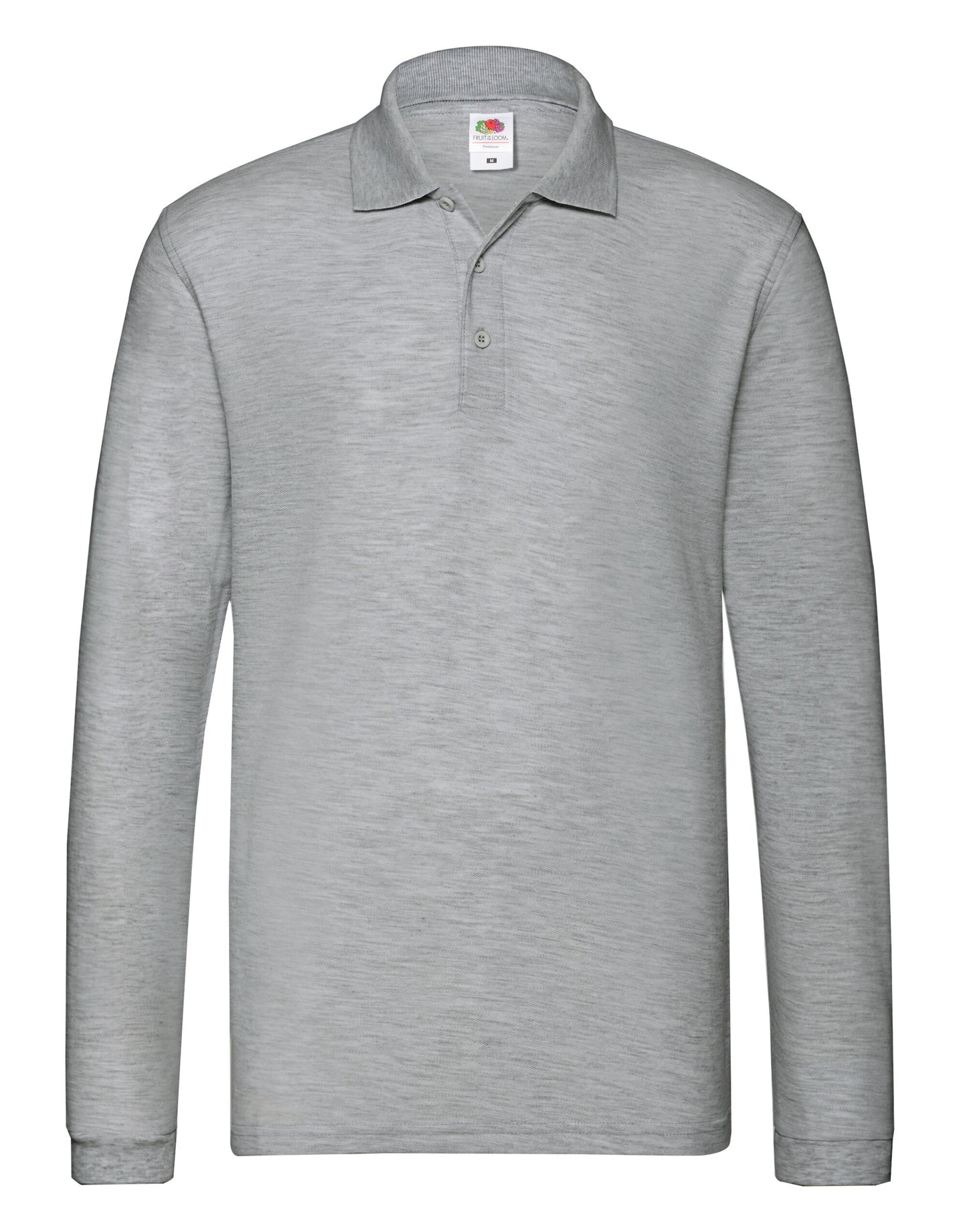 63310 FOTL Mens Premium Long Sleeve Polo
