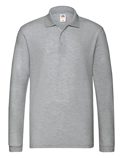 63310 FOTL Mens Premium Long Sleeve Polo