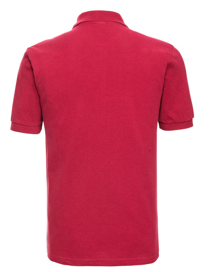 569M Russell Mens Classic Cotton Polo