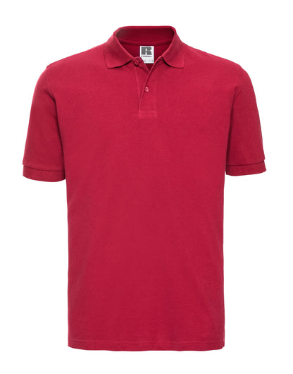 569M Russell Mens Classic Cotton Polo