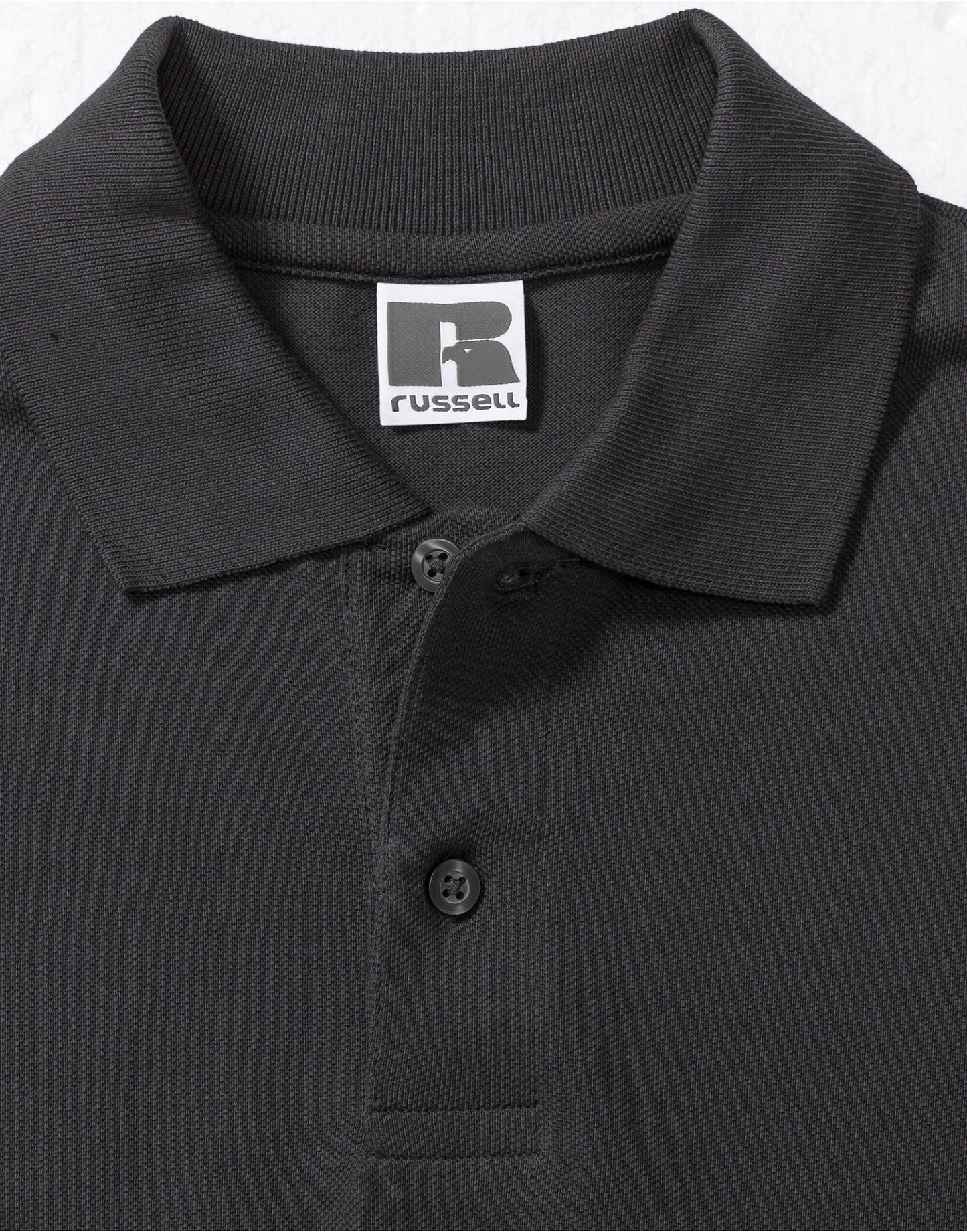 569M Russell Mens Classic Cotton Polo