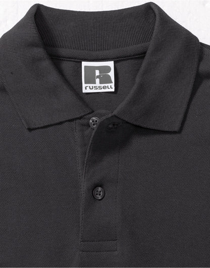 569M Russell Mens Classic Cotton Polo