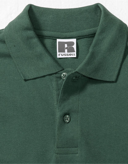 569M Russell Mens Classic Cotton Polo