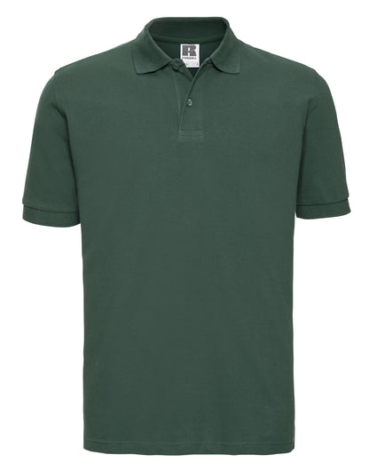 569M Russell Mens Classic Cotton Polo