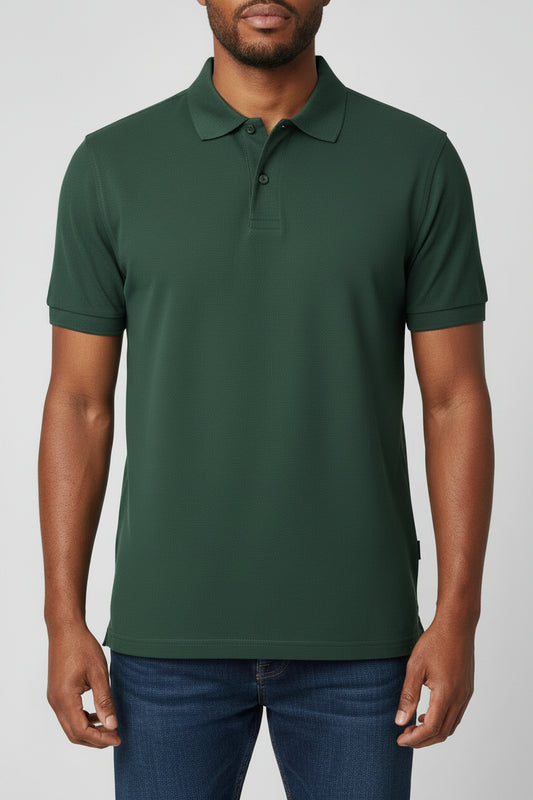 569M Russell Mens Classic Cotton Polo