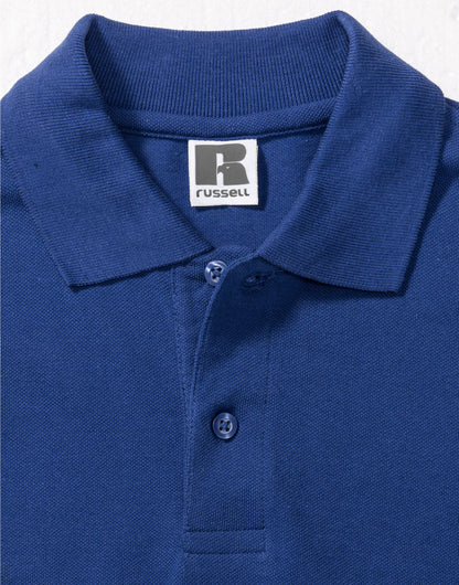 569M Russell Mens Classic Cotton Polo
