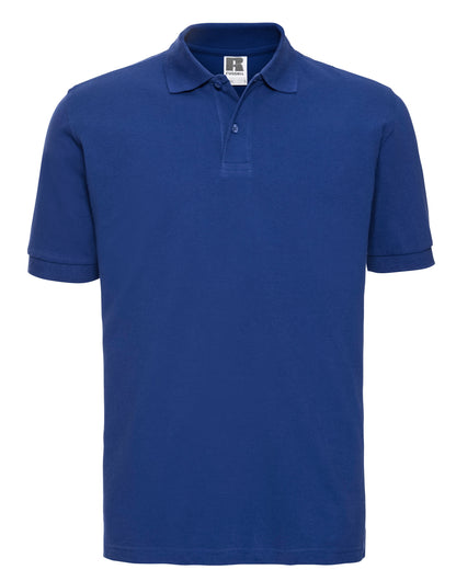 569M Russell Mens Classic Cotton Polo