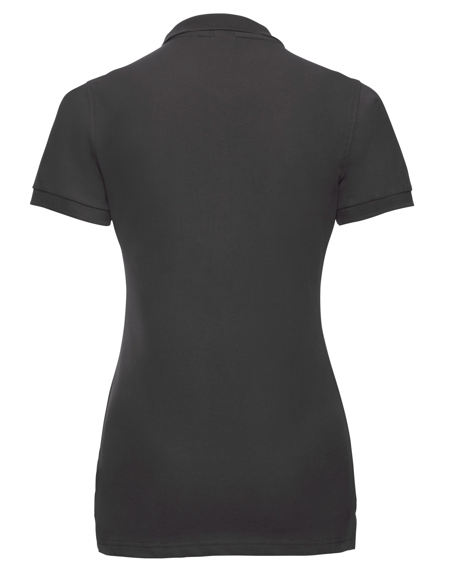 566F Russell Ladies Fitted Stretch Polo