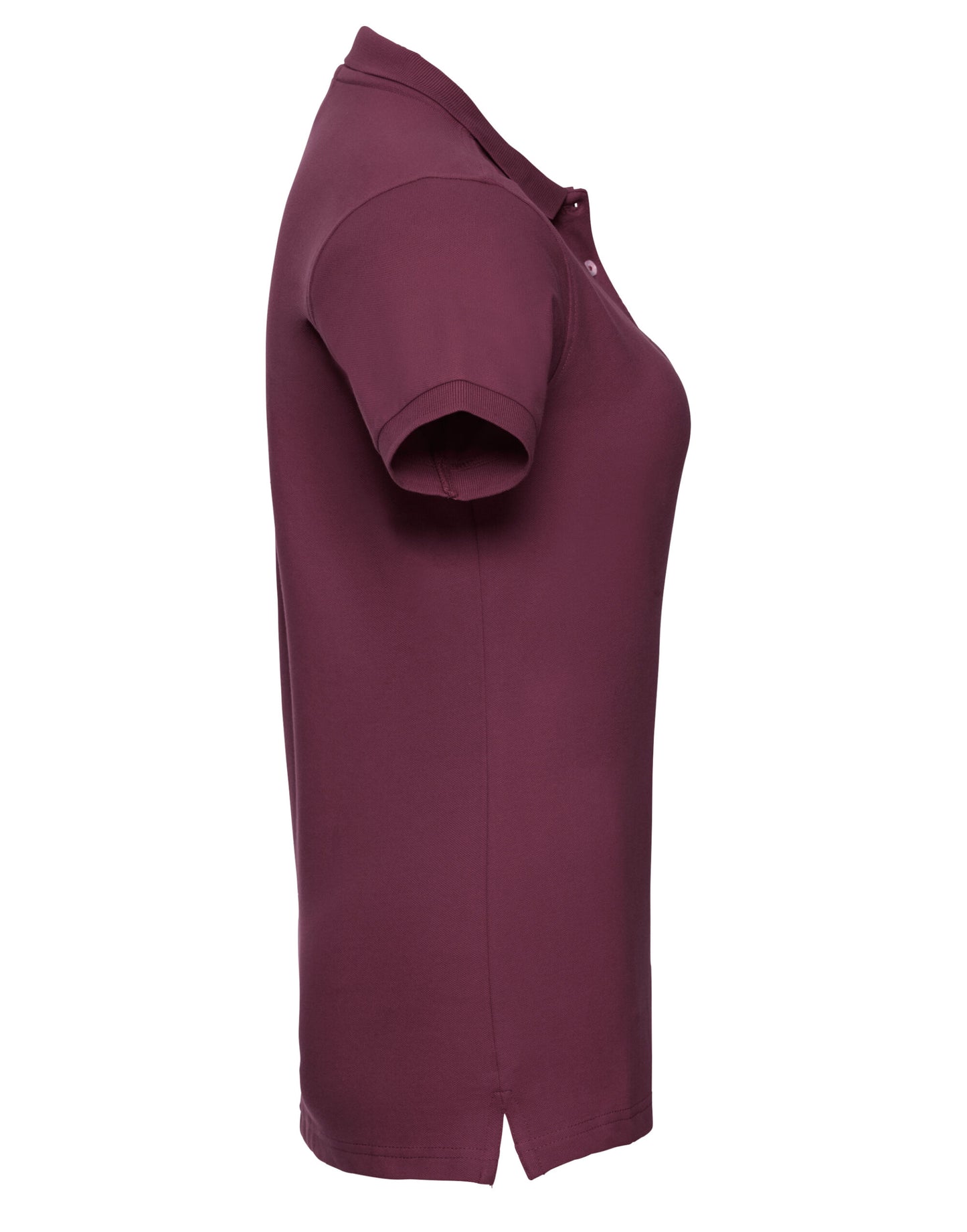 566F Russell Ladies Fitted Stretch Polo