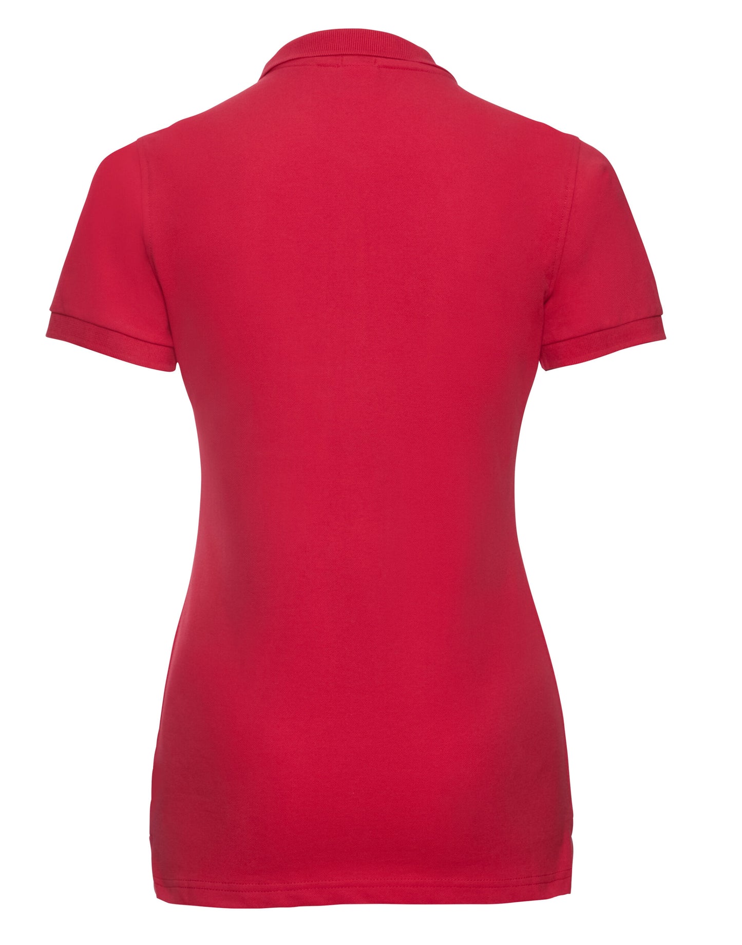 566F Russell Ladies Fitted Stretch Polo