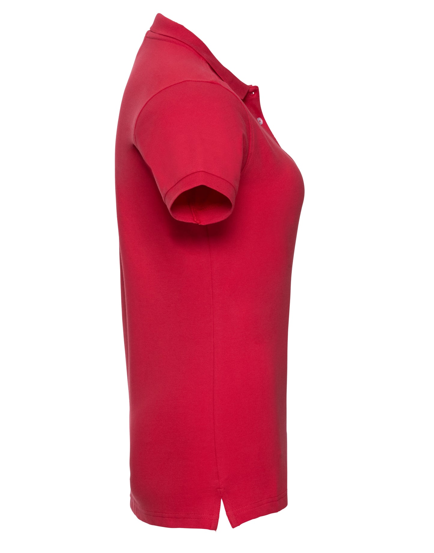 566F Russell Ladies Fitted Stretch Polo