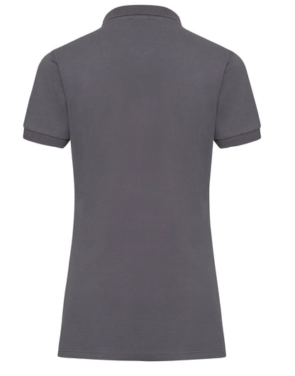 566F Russell Ladies Fitted Stretch Polo