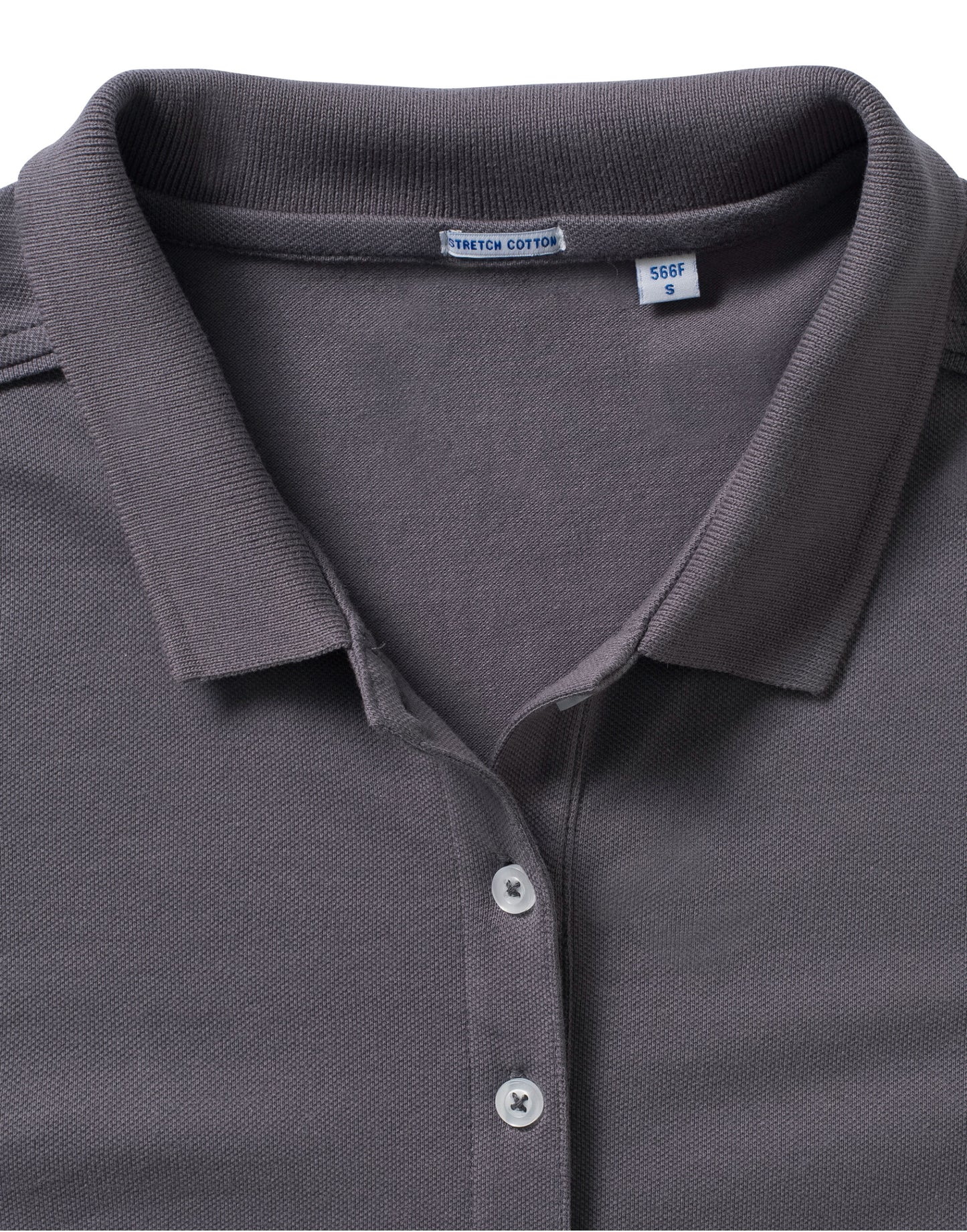 566F Russell Ladies Fitted Stretch Polo