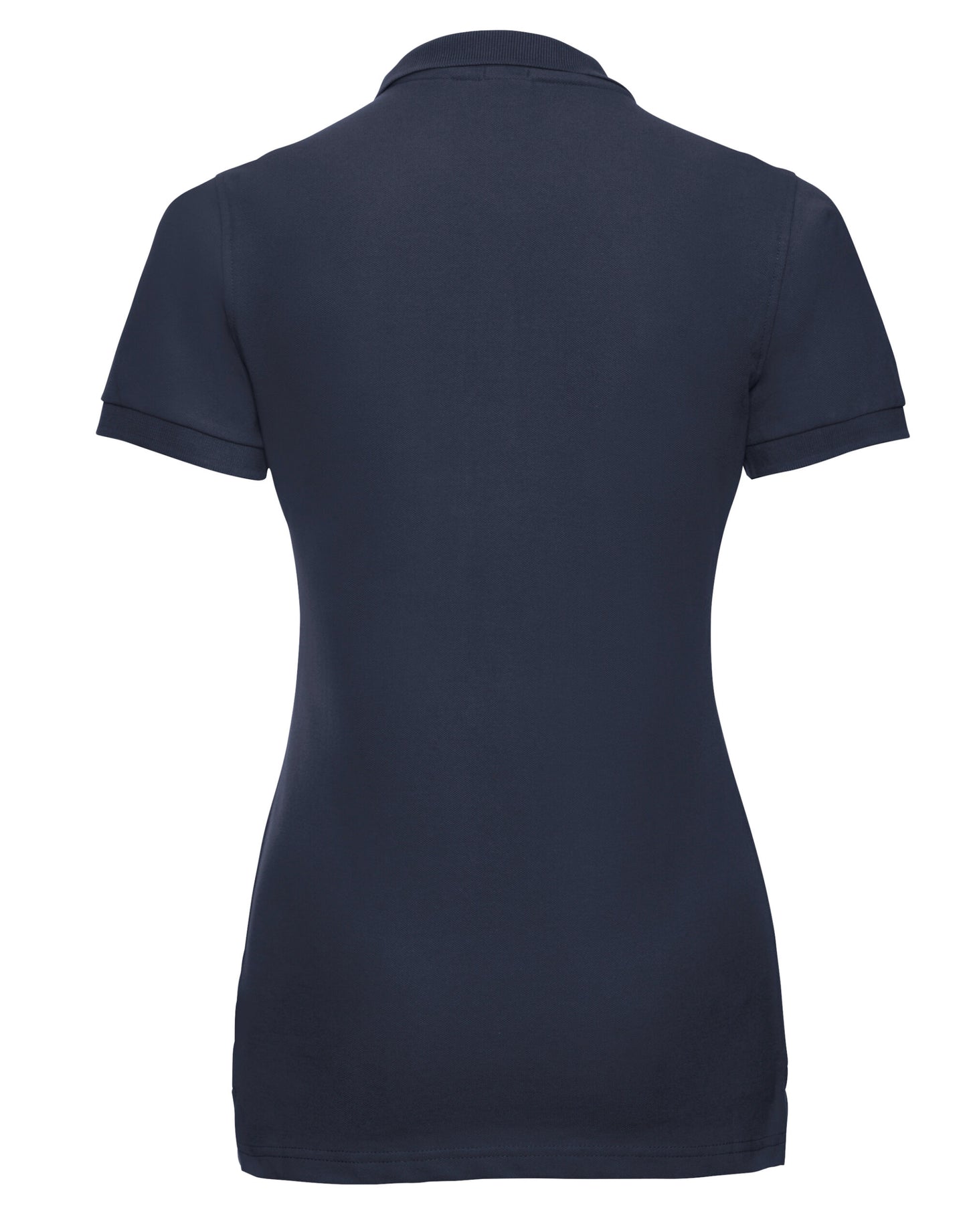 566F Russell Ladies Fitted Stretch Polo