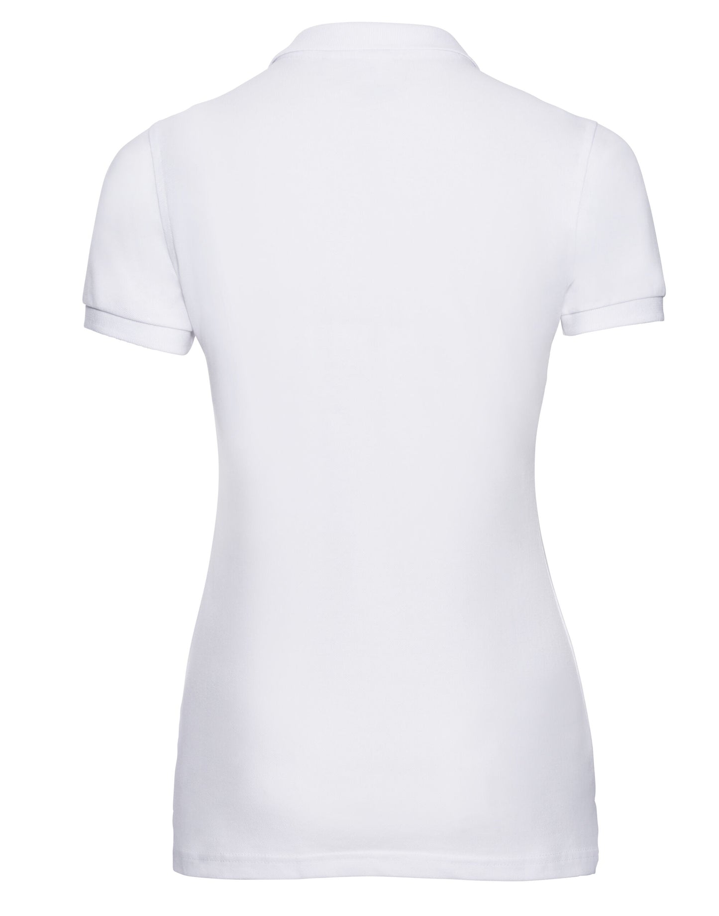566F Russell Ladies Fitted Stretch Polo