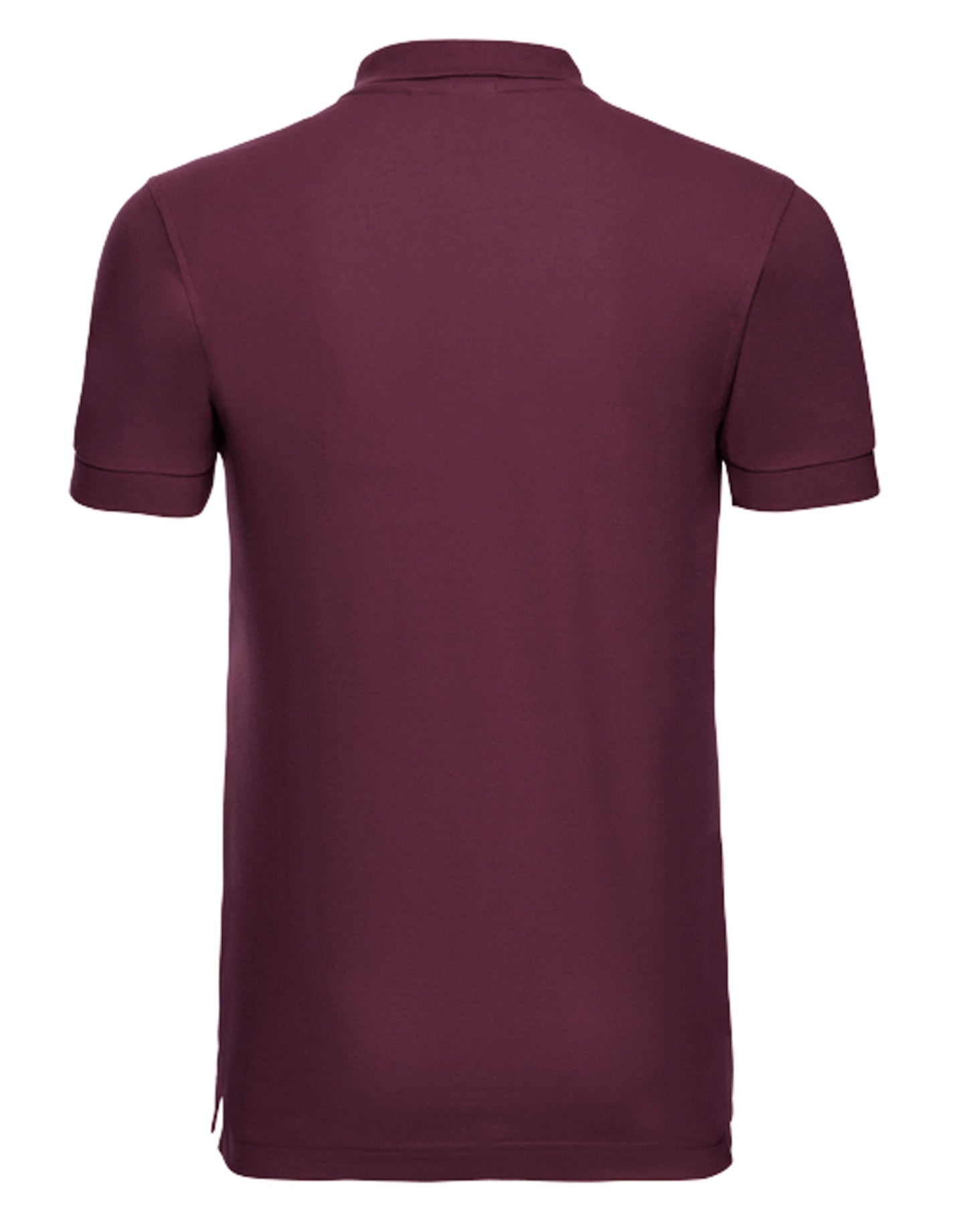 566M Russell Mens Fitted Stretch Polo
